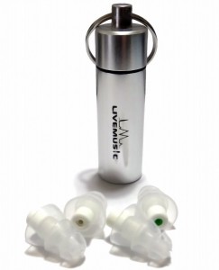 LiveMus!c HearSafe Ear Plugs