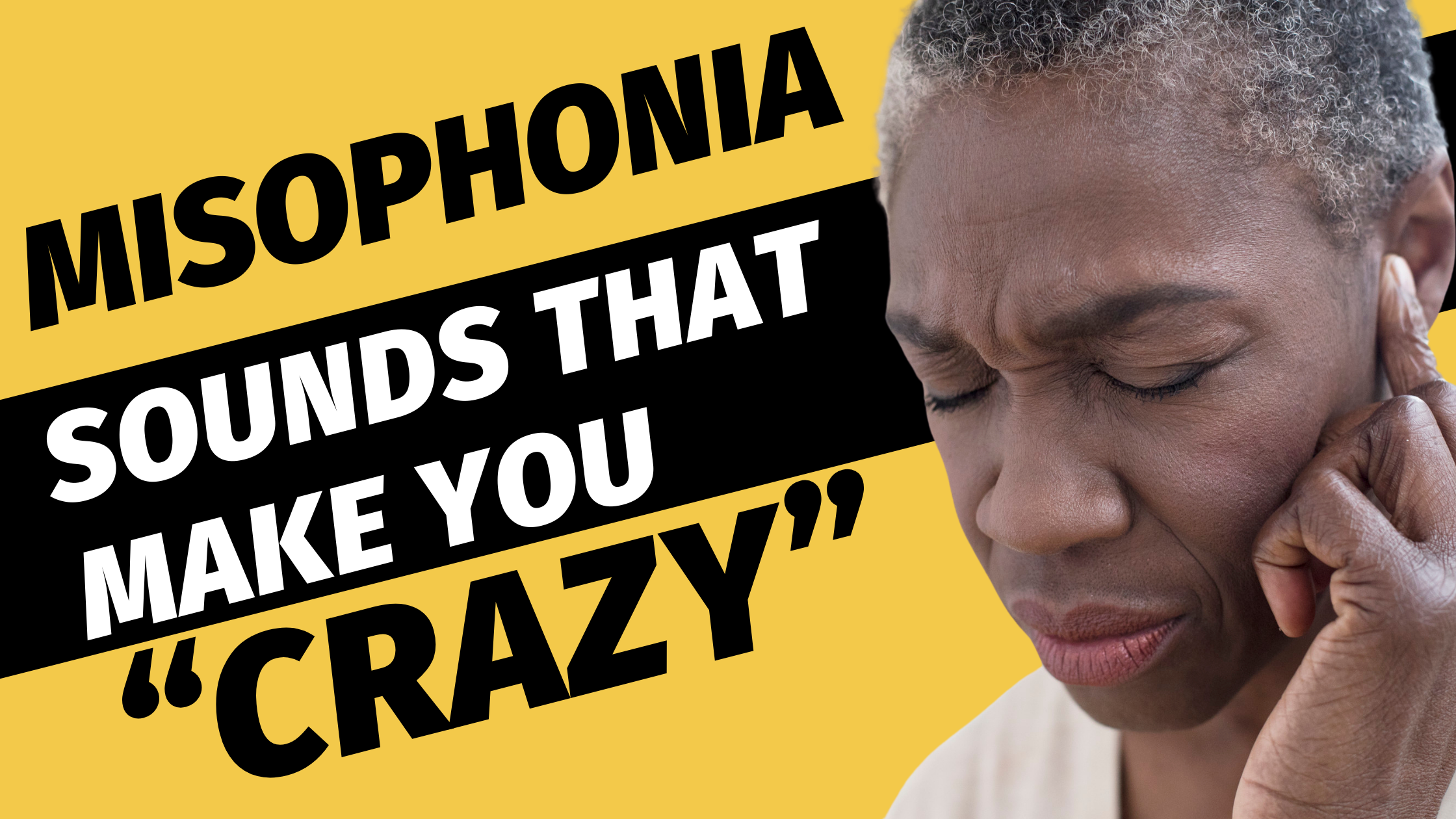 Misophonia: sounds that make you “crazy”