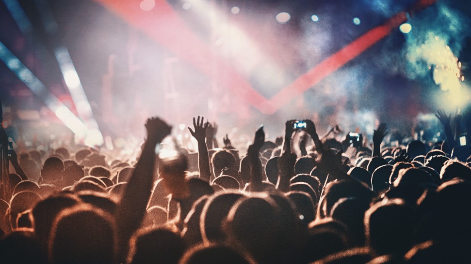 Why you should never go to a concert alone